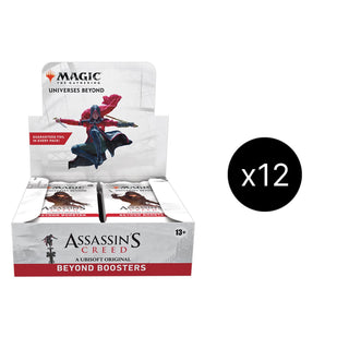 Universes Beyond: Assassin’s Creed - Beyond Booster Display Case [ACR] - MTG Sealed