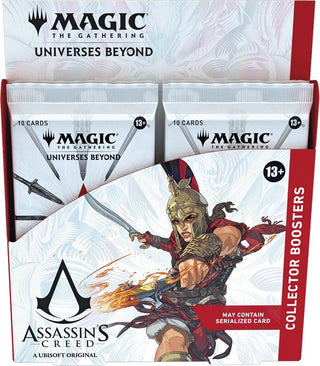 Universes Beyond: Assassin’s Creed - Collector Booster Display [ACR] - MTG Sealed