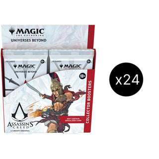 Universes Beyond: Assassin’s Creed - Collector Booster Display Master Case [ACR] - MTG Sealed