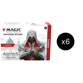 Universes Beyond: Assassin’s Creed - Bundle Case [ACR] - MTG Sealed
