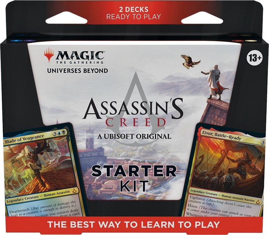 Universes Beyond: Assassin’s Creed - Starter Kit [ACR] - MTG Sealed