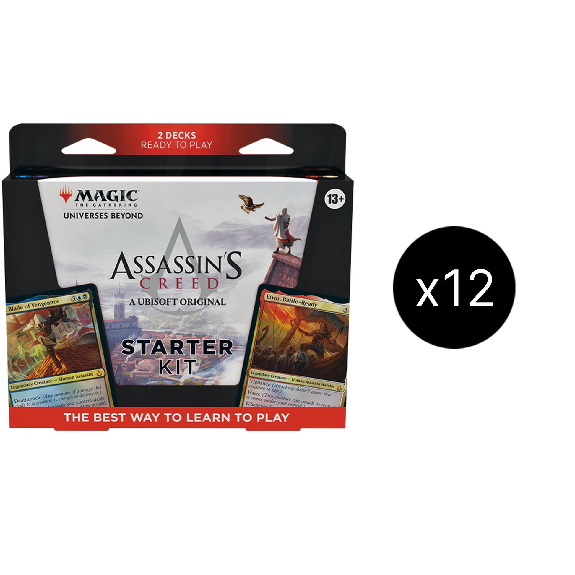 Universes Beyond: Assassin’s Creed - Starter Kit Case [ACR] - MTG Sealed