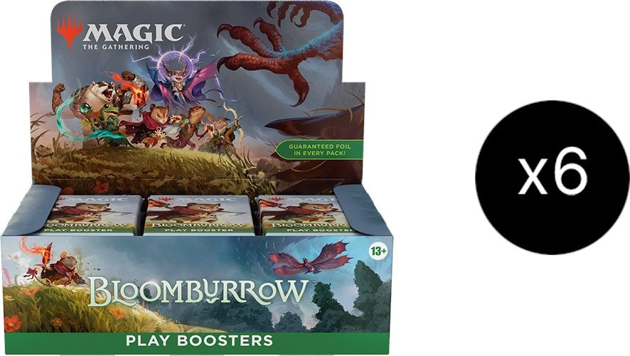 Bloomburrow - Play Booster Display Case [BLB] - MTG Sealed