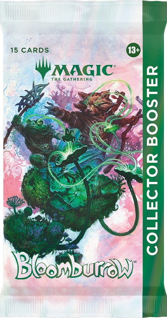 Bloomburrow - Collector Booster Pack [BLB] - MTG Sealed