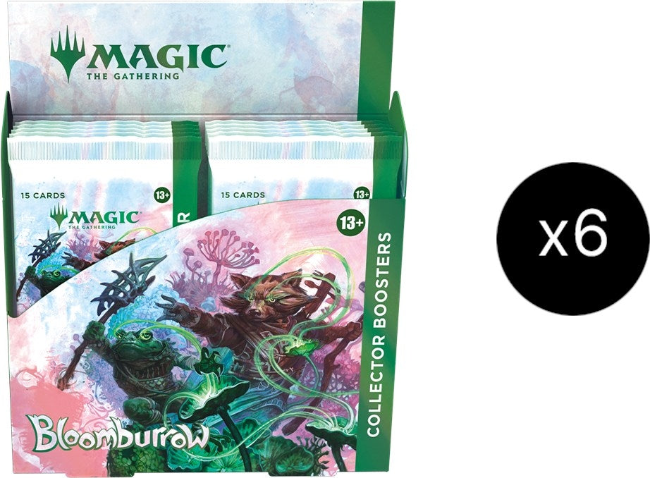 Bloomburrow - Collector Booster Display Case [BLB] - MTG Sealed