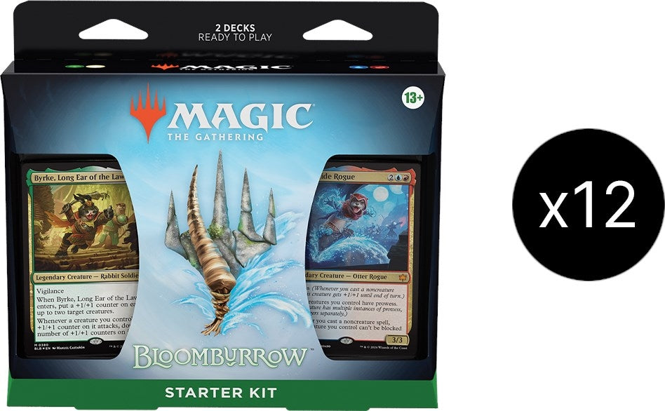 Bloomburrow - Starter Kit Case [BLB] - MTG Sealed