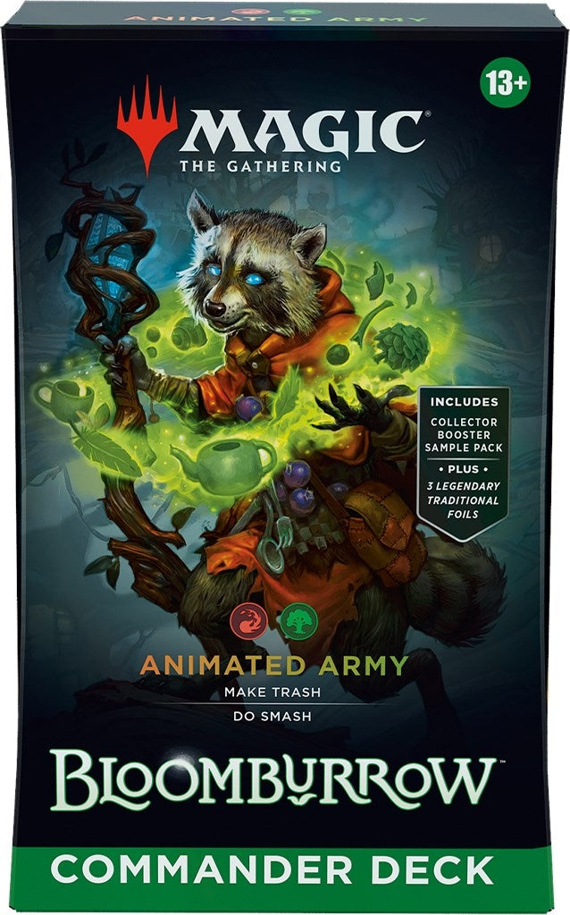 Bloomburrow Commander Deck - Animated Army [BLC] - MTG Sealed
