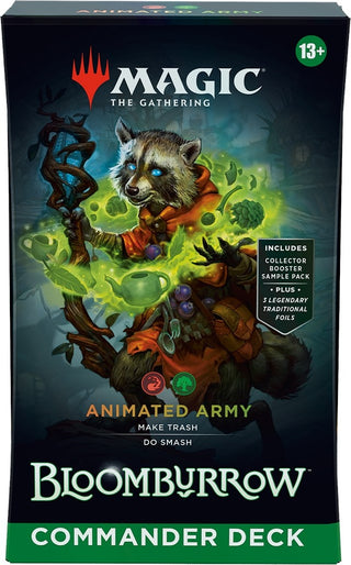 Bloomburrow Commander Deck - Animated Army [BLC] - MTG Sealed