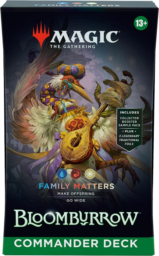 Bloomburrow Commander Deck - Family Matters [BLC] - MTG Sealed