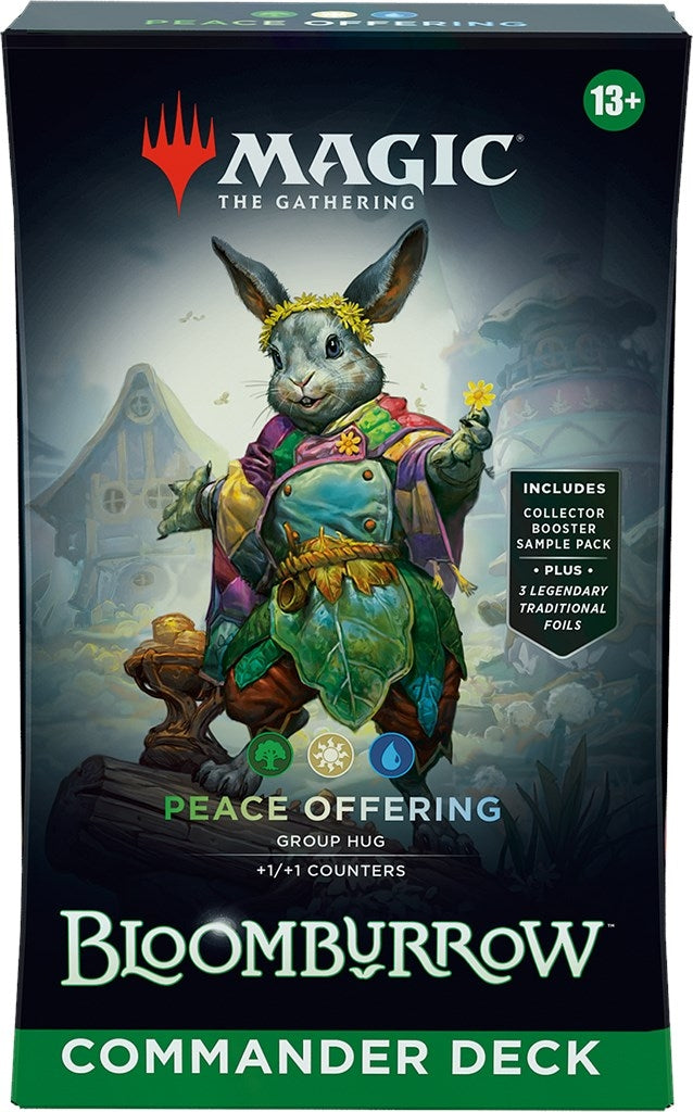 Bloomburrow Commander Deck - Peace Offering [BLC] - MTG Sealed