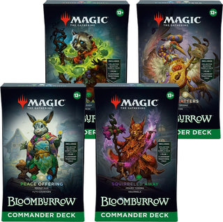 Bloomburrow Commander Deck Display [BLC] - MTG Sealed