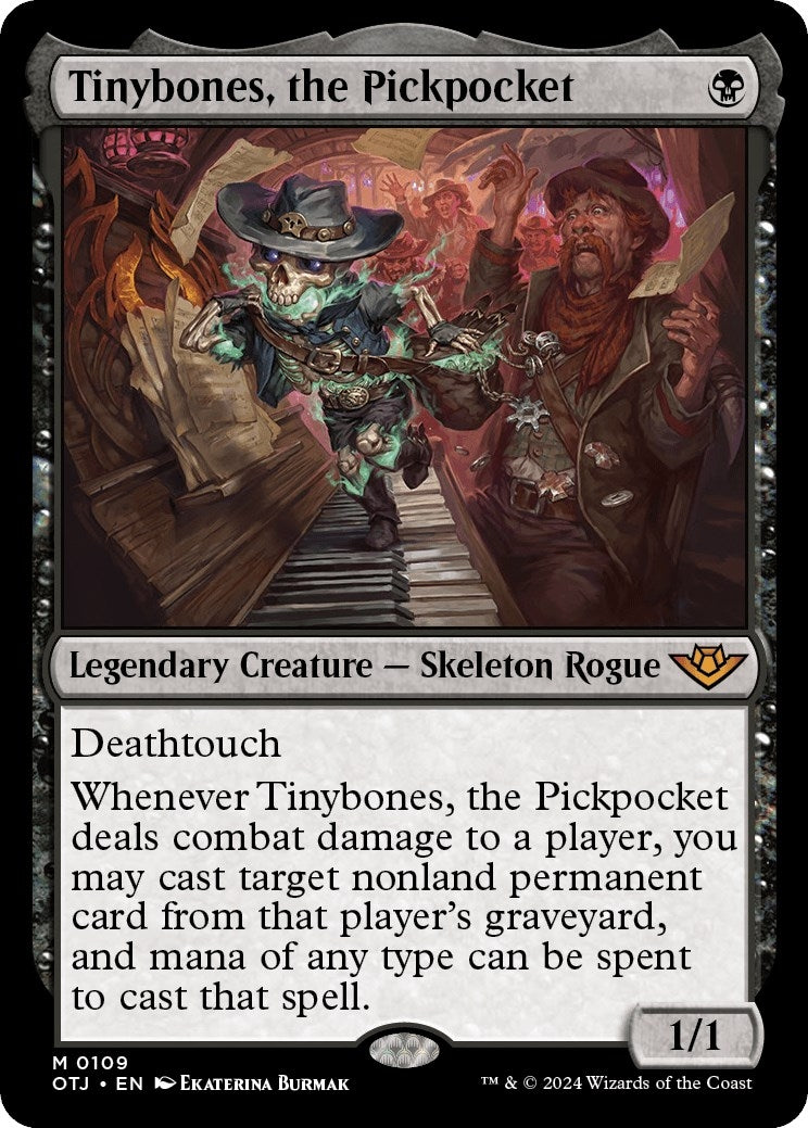 Tinybones the Pickpocket (109) [OTJ] - MTG Single