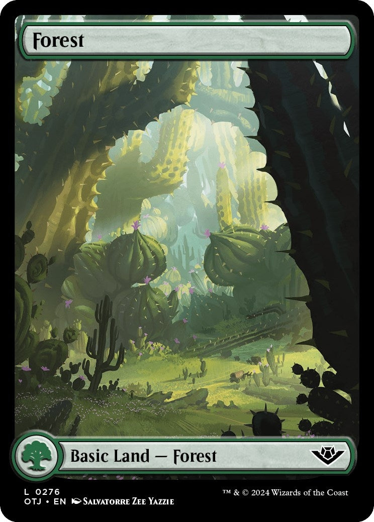 Forest (0276) (276) [OTJ] - MTG Single
