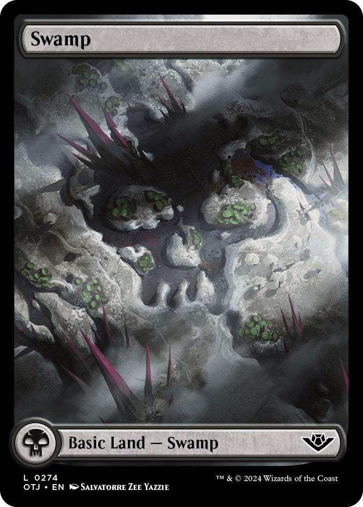 Swamp (0274) (274) [OTJ] - MTG Single