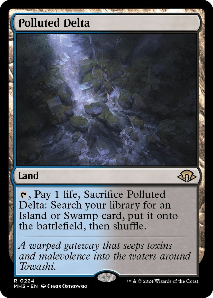 Polluted Delta (224) [MH3] - MTG Single