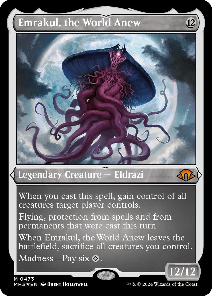 Emrakul the World Anew (Foil Etched) (473) [MH3] - MTG Single