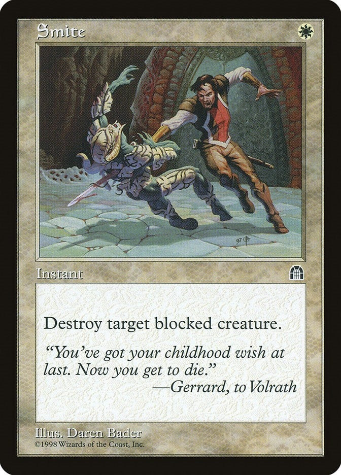 Smite [STH] - MTG Single