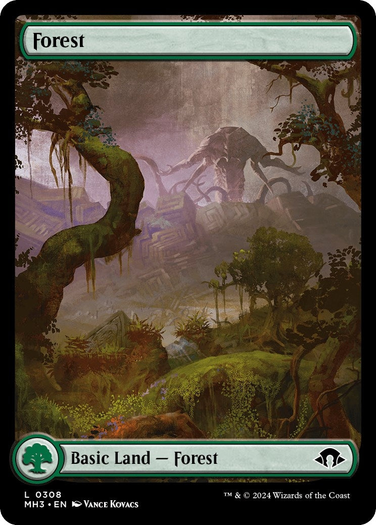 Forest (0308) (308) [MH3] - MTG Single