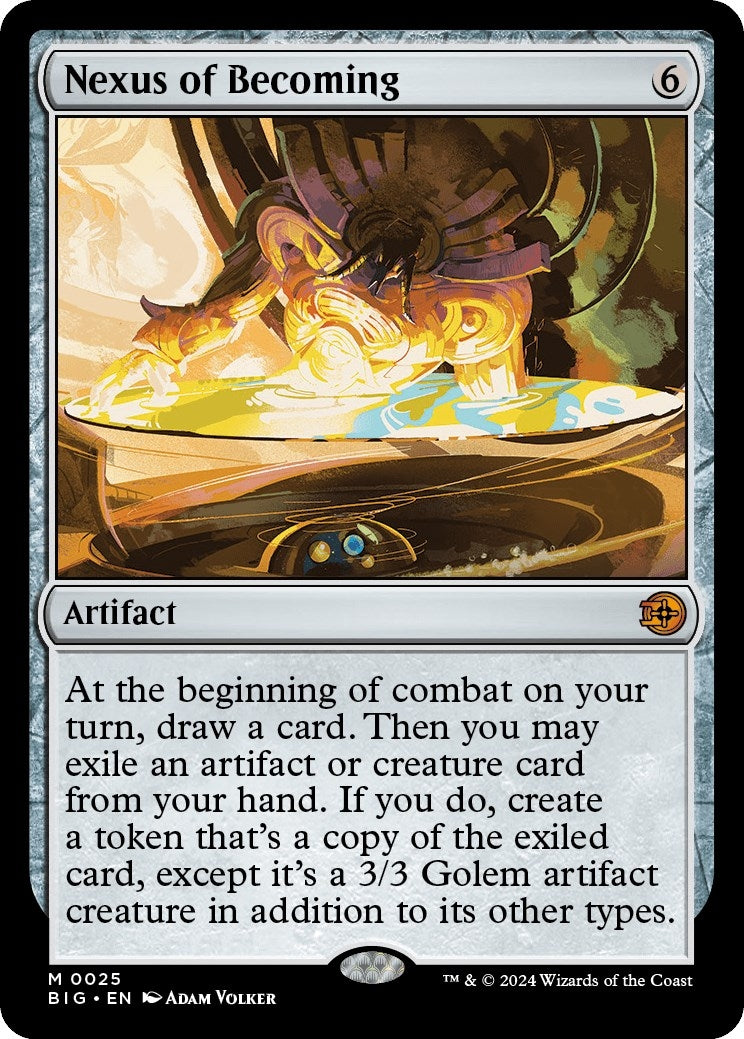Nexus of Becoming (25) [BIG] - MTG Single