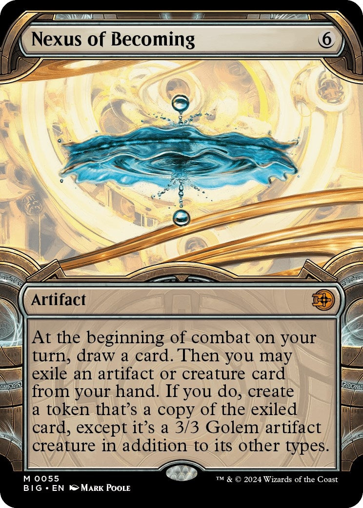 Nexus of Becoming (Showcase) (55) [BIG] - MTG Single