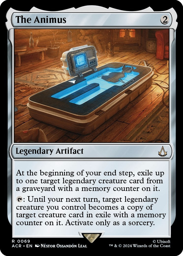 The Animus (69) [ACR] - MTG Single