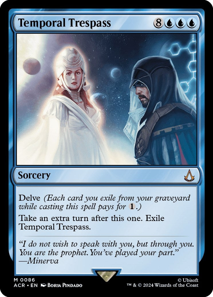 Temporal Trespass (86) [ACR] - MTG Single