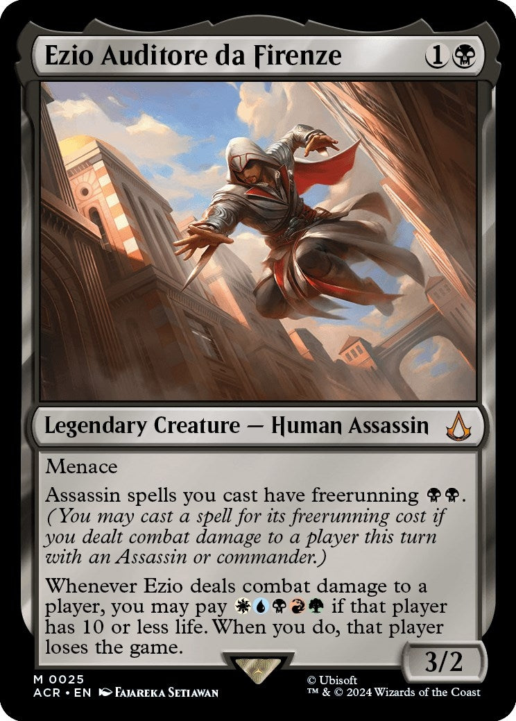 Ezio Auditore da Firenze (25) [ACR] - MTG Single