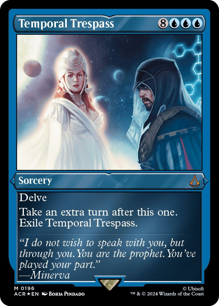 Temporal Trespass (Foil Etched) (196) [ACR] - MTG Single