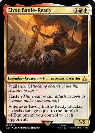 Eivor Battle-Ready (274) [ACR] - MTG Single