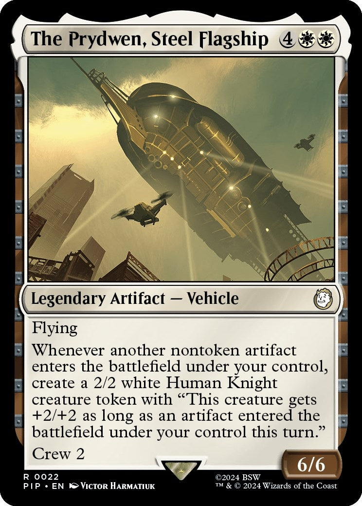 The Prydwen Steel Flagship (22) [PIP] - MTG Single