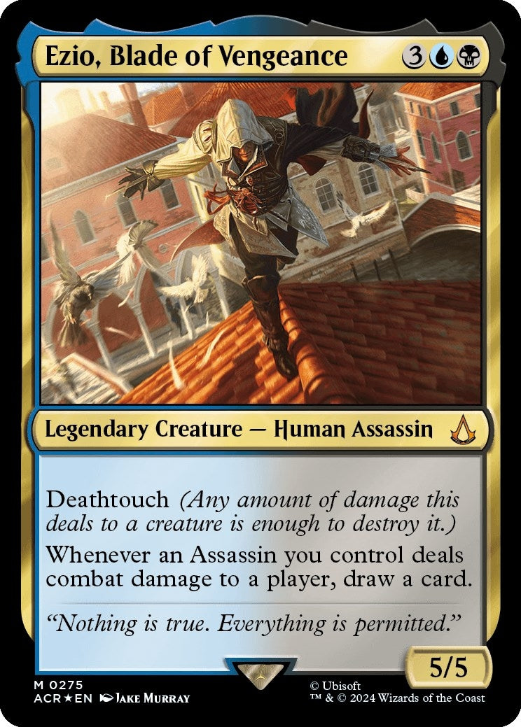 Ezio Blade of Vengeance (275) [ACR] - MTG Single