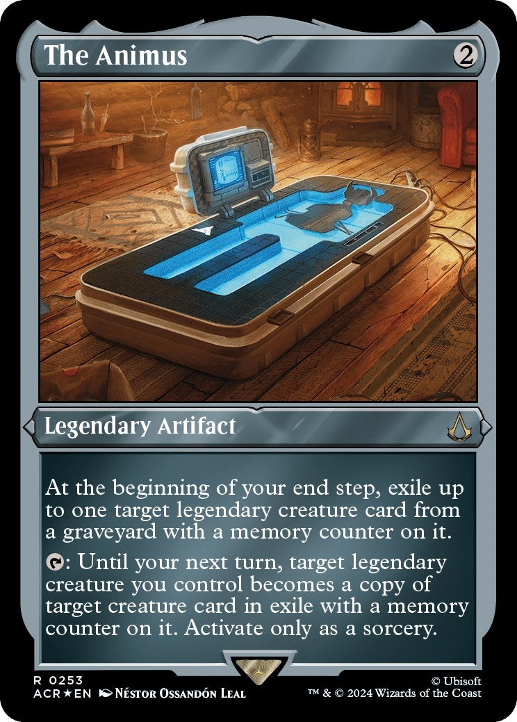 The Animus (Foil Etched) (253) [ACR] - MTG Single
