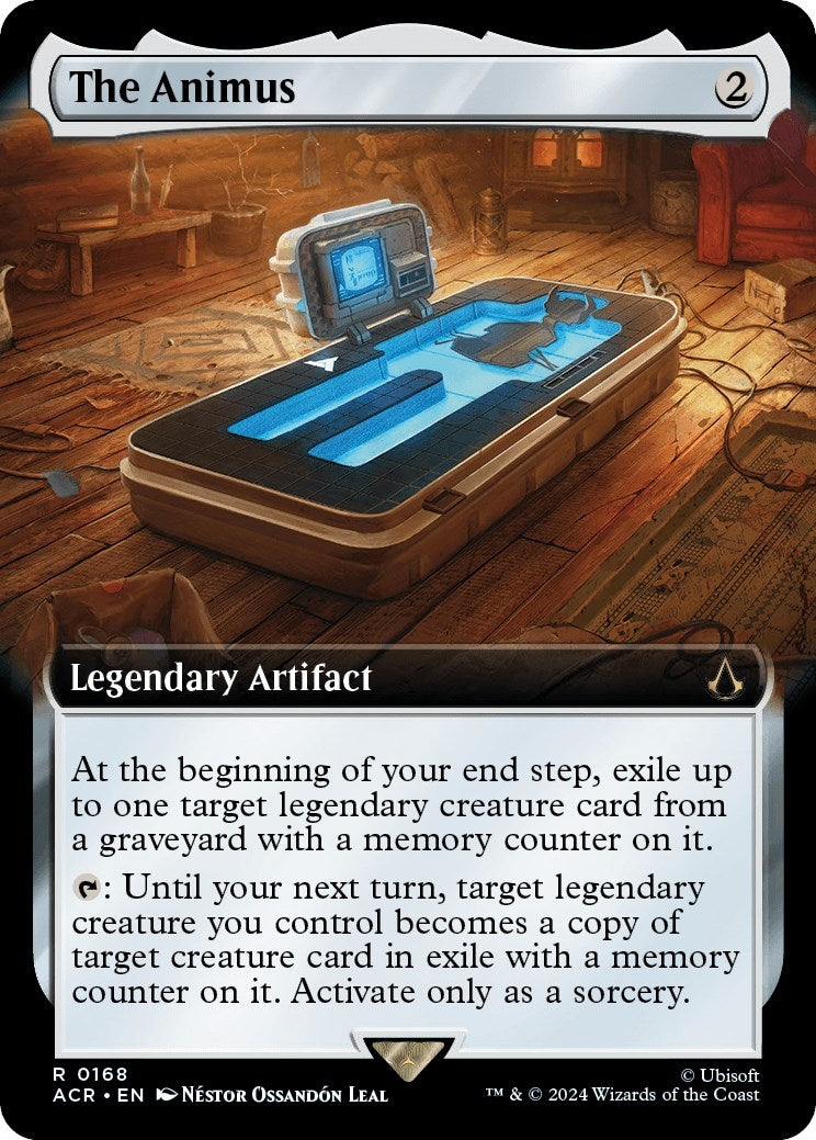The Animus (Extended Art) (168) [ACR] - MTG Single