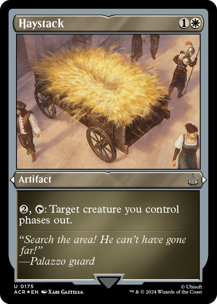 Haystack (Foil Etched) (175) [ACR] - MTG Single