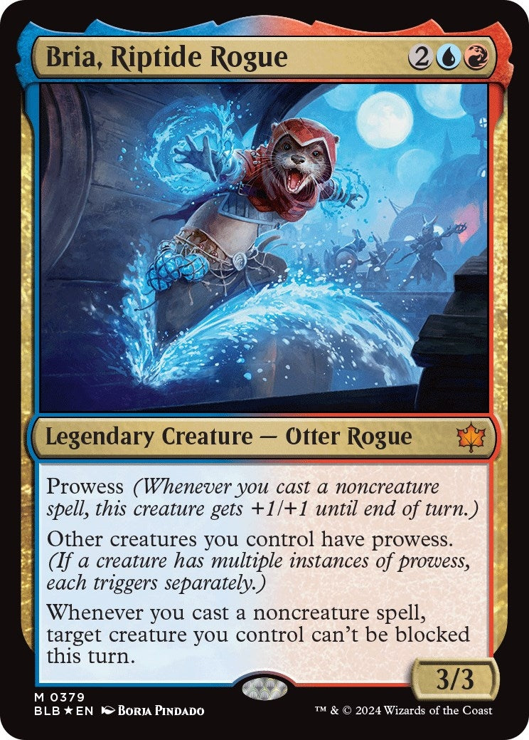 Bria Riptide Rogue (379) [BLB] - MTG Single