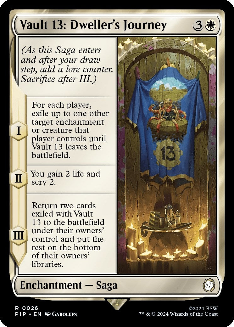 Vault 13: Dweller’s Journey (26) [PIP] - MTG Single