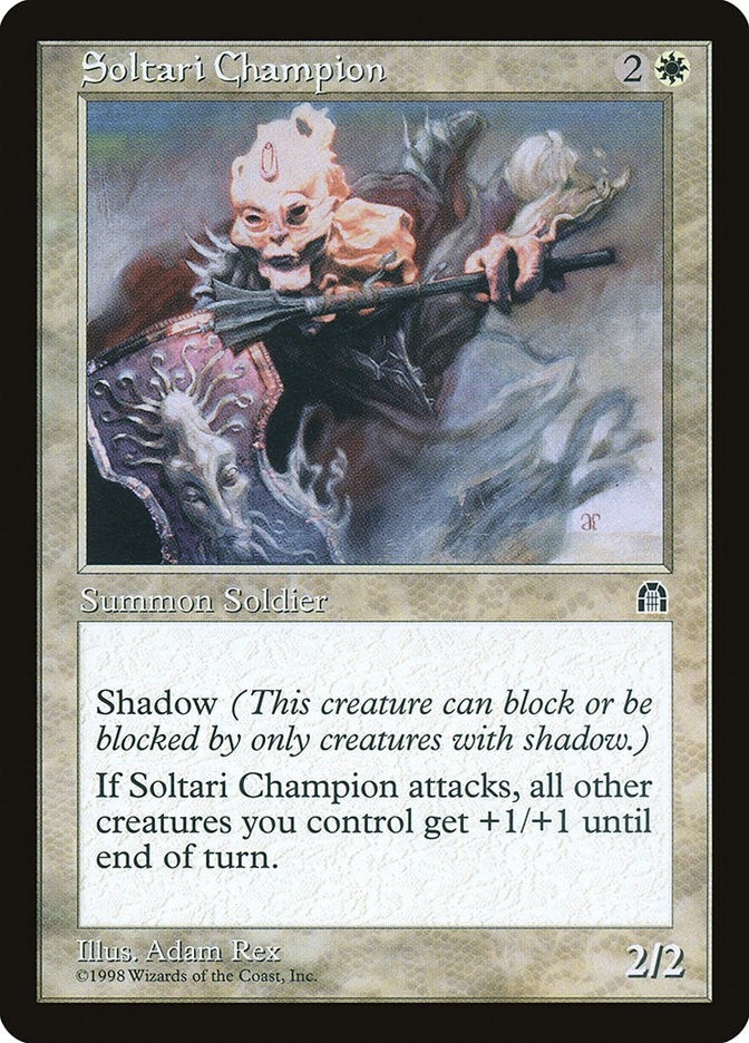 Soltari Champion [STH] - MTG Single