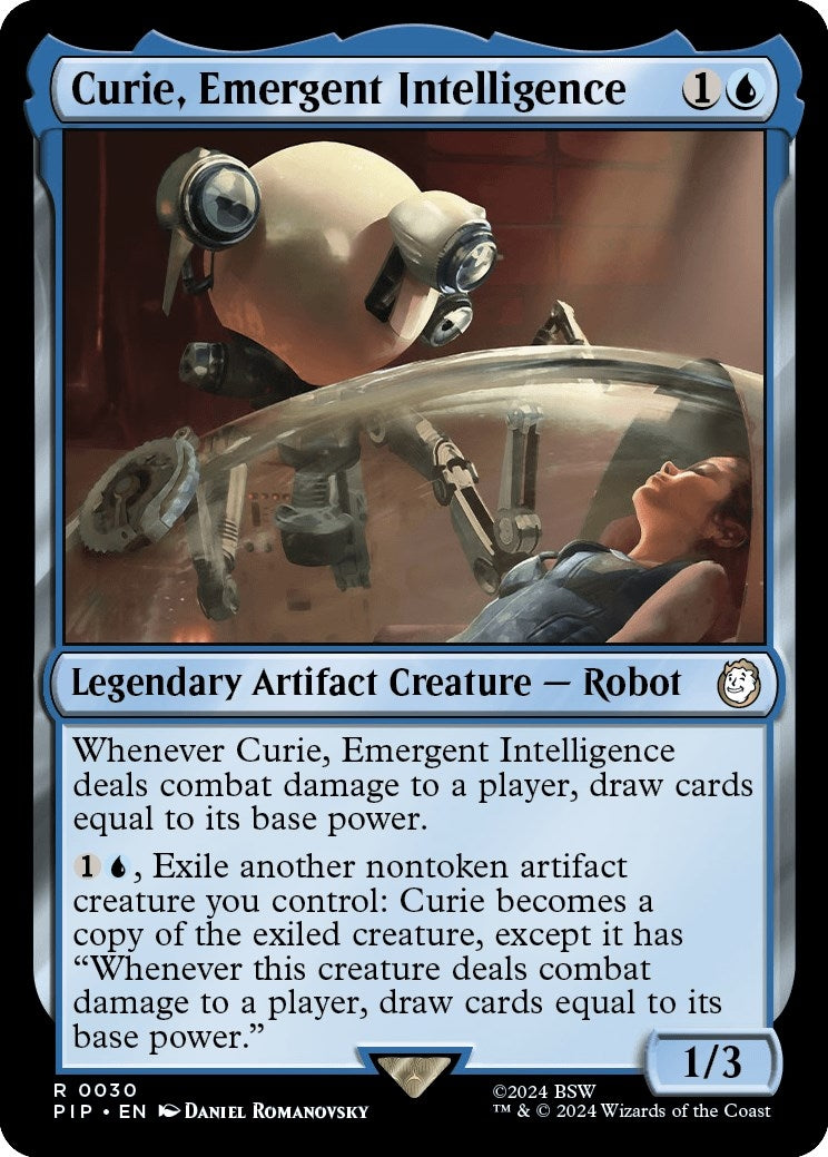 Curie Emergent Intelligence (30) [PIP] - MTG Single