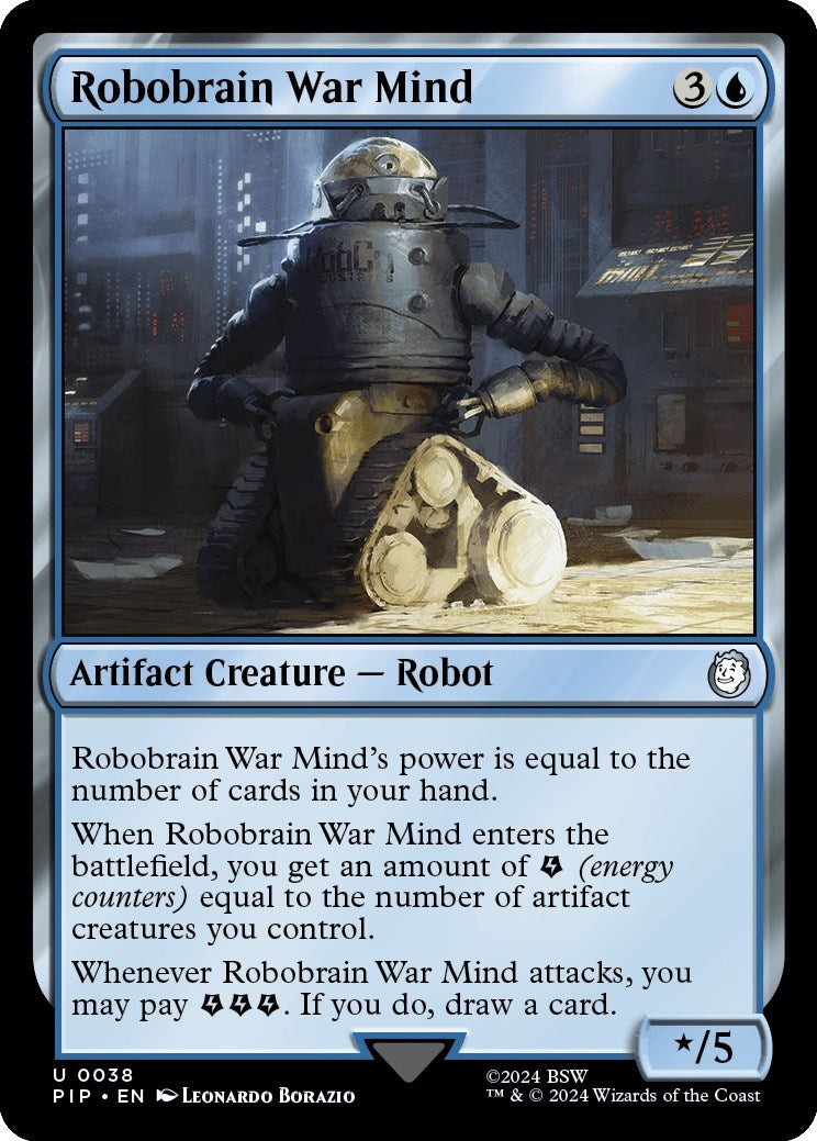 Robobrain War Mind (38) [PIP] - MTG Single