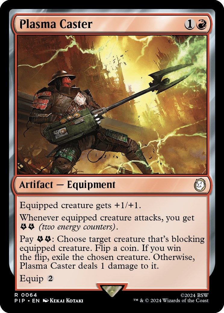 Plasma Caster (64) [PIP] - MTG Single