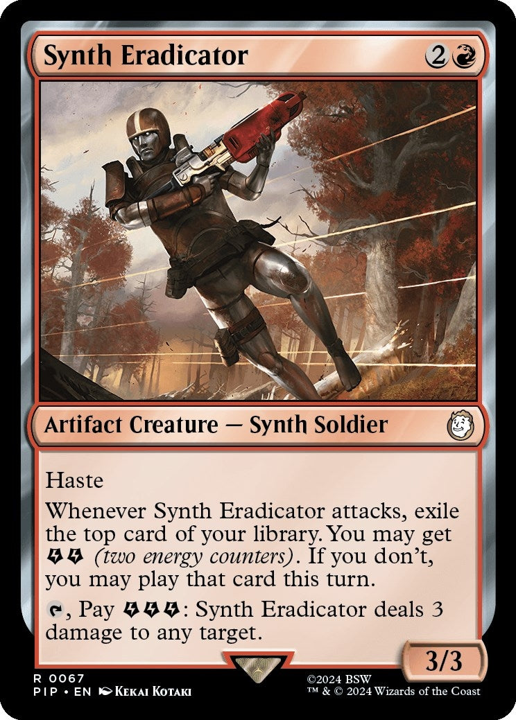 Synth Eradicator (67) [PIP] - MTG Single
