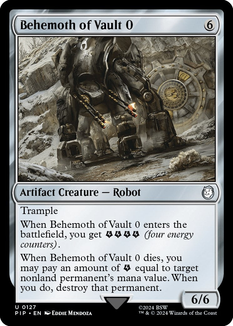 Behemoth of Vault (127) [PIP] - MTG Single
