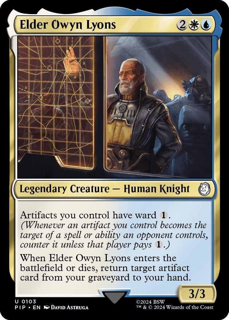 Elder Owyn Lyons (103) [PIP] - MTG Single