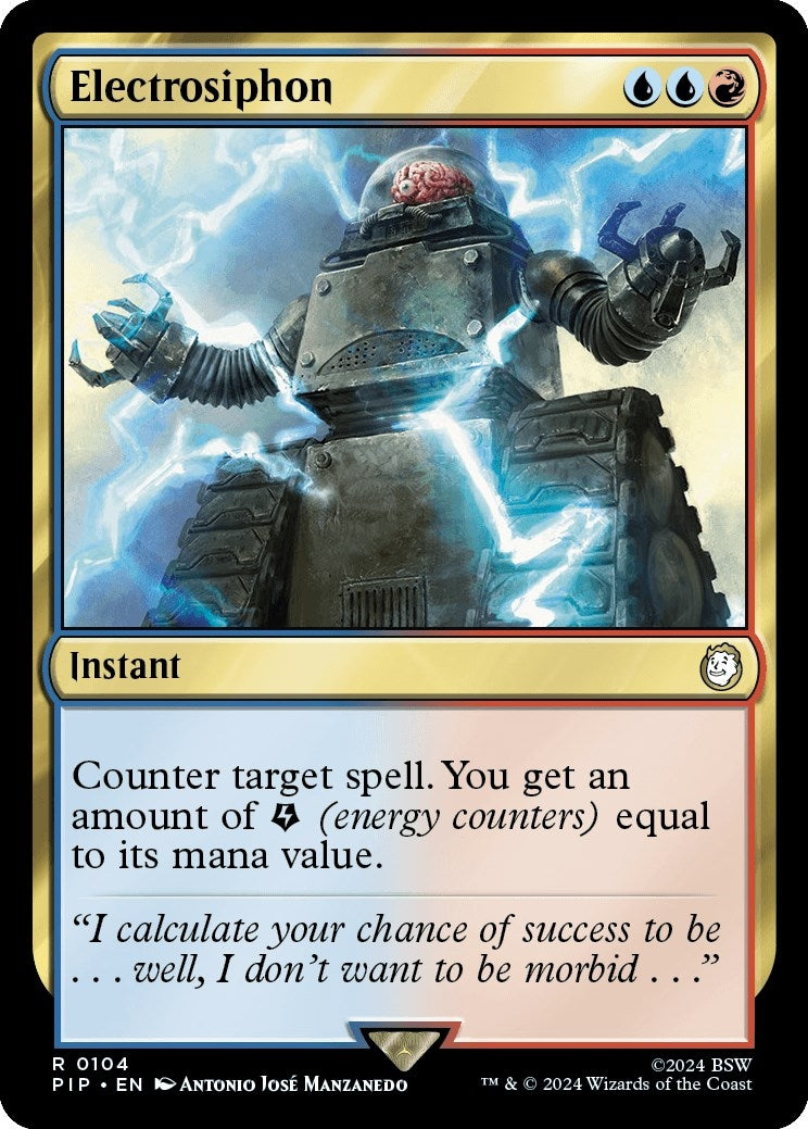 Electrosiphon (104) [PIP] - MTG Single