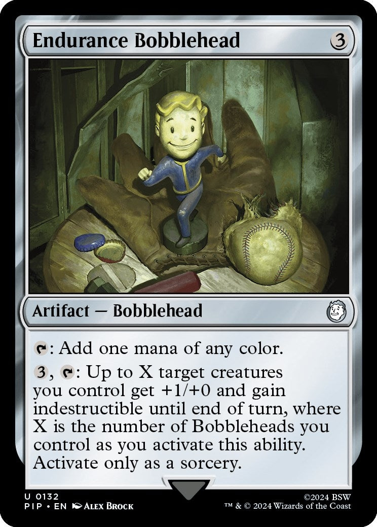 Endurance Bobblehead (132) [PIP] - MTG Single