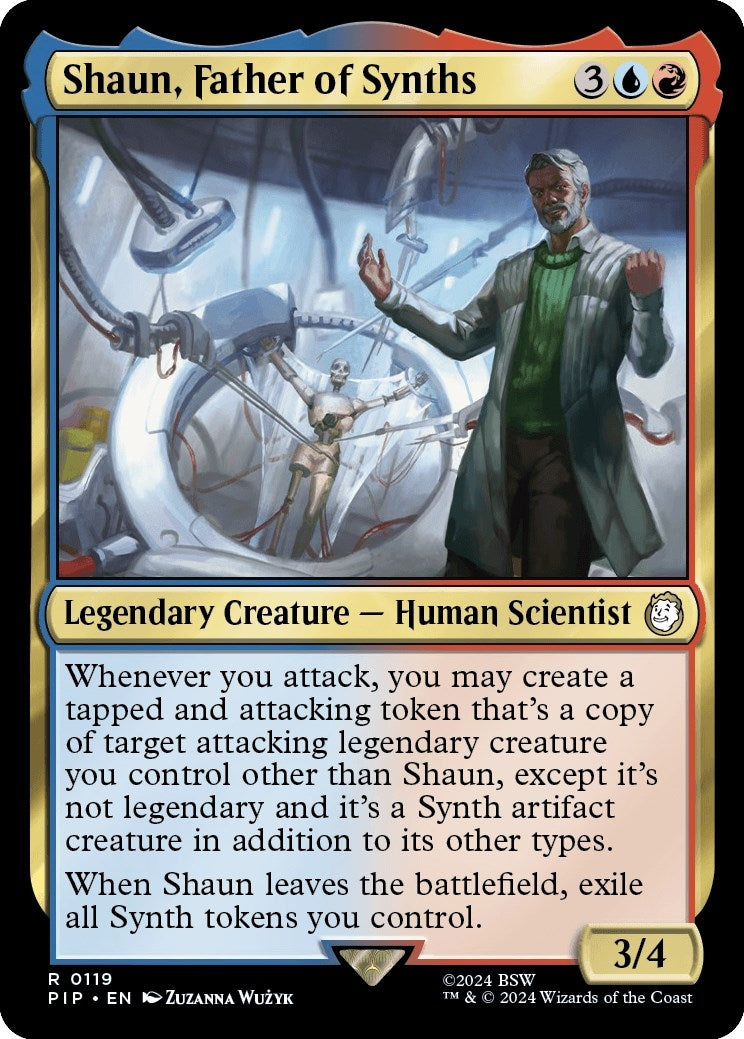Shaun Father of Synths (119) [PIP] - MTG Single