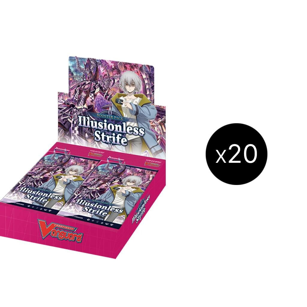 Illusionless Strife Booster Box Case [DZBT02] - Cardfight Vanguard Sealed