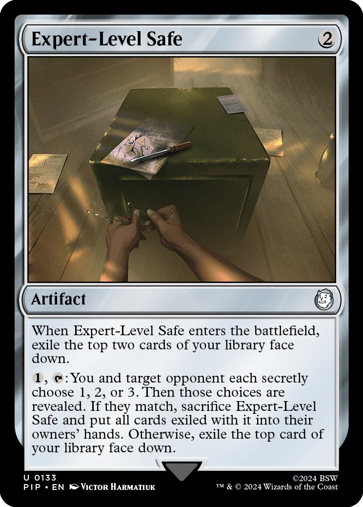 Expert-Level Safe (133) [PIP] - MTG Single