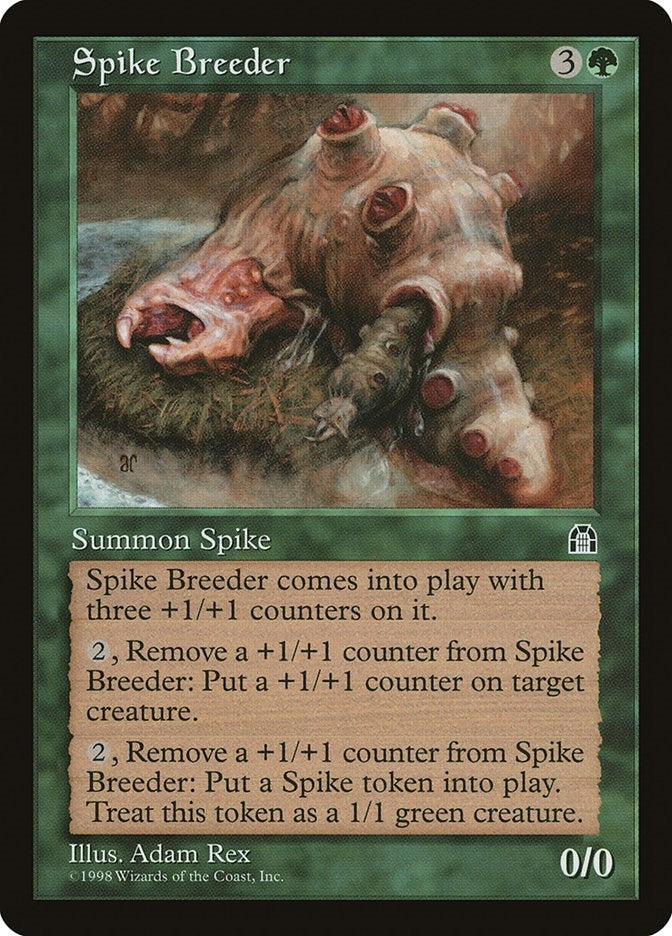 Spike Breeder [STH] - MTG Single