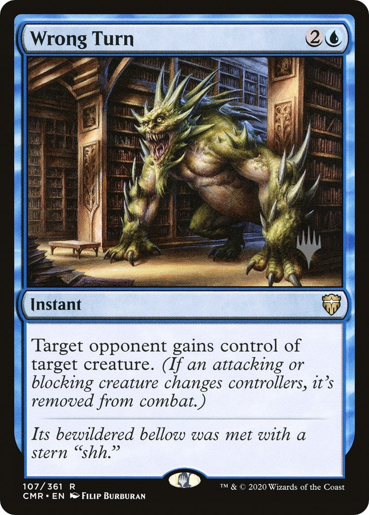Wrong Turn (107) [PPMKM] - MTG Single